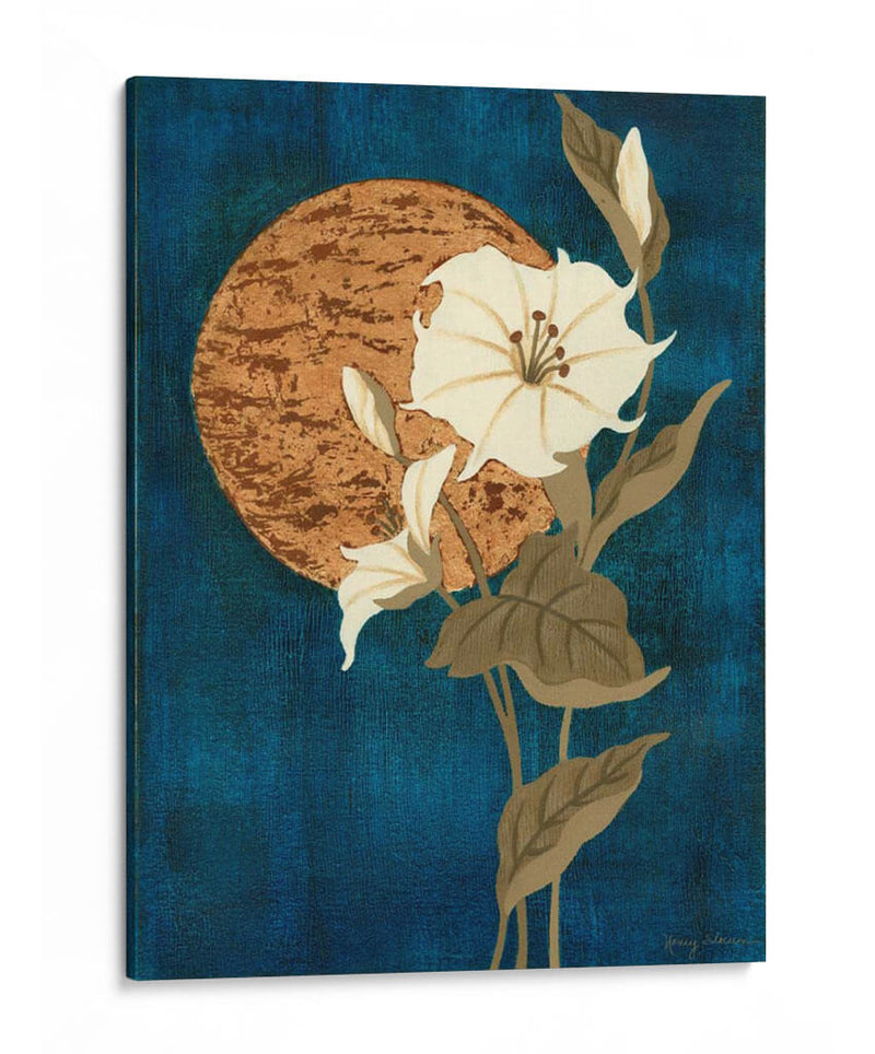 Flores De Luna I - Nancy Slocum | Cuadro decorativo de Canvas Lab