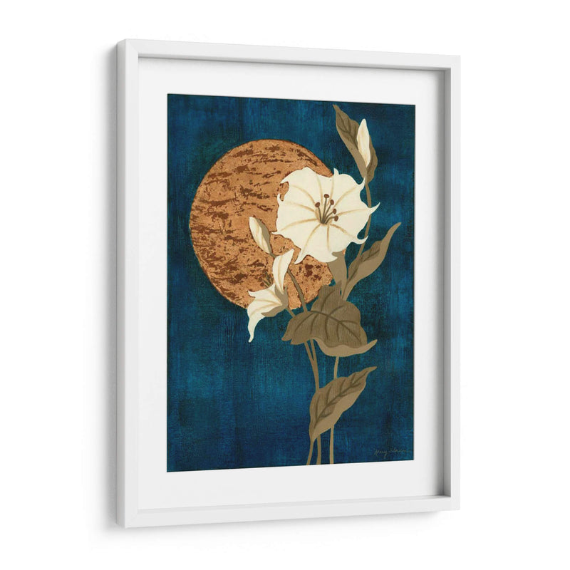 Flores De Luna I - Nancy Slocum | Cuadro decorativo de Canvas Lab