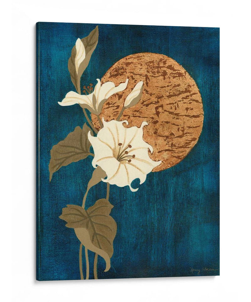 Flores De Luna II - Nancy Slocum | Cuadro decorativo de Canvas Lab