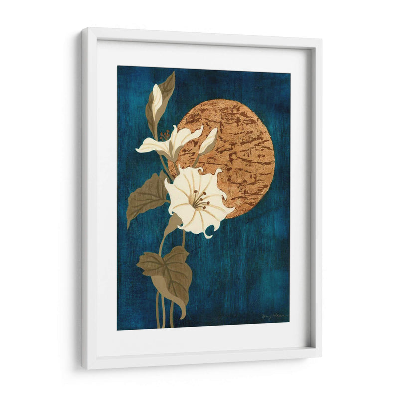 Flores De Luna II - Nancy Slocum | Cuadro decorativo de Canvas Lab