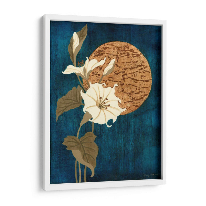 Flores De Luna II - Nancy Slocum | Cuadro decorativo de Canvas Lab