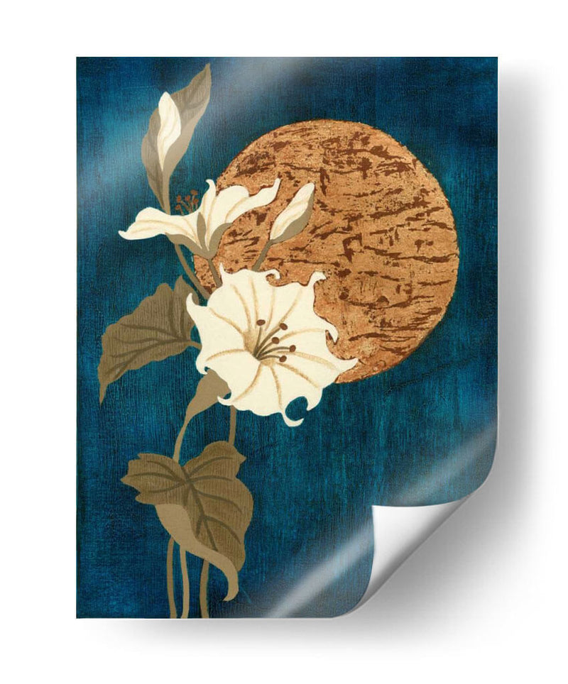 Flores De Luna II - Nancy Slocum | Cuadro decorativo de Canvas Lab