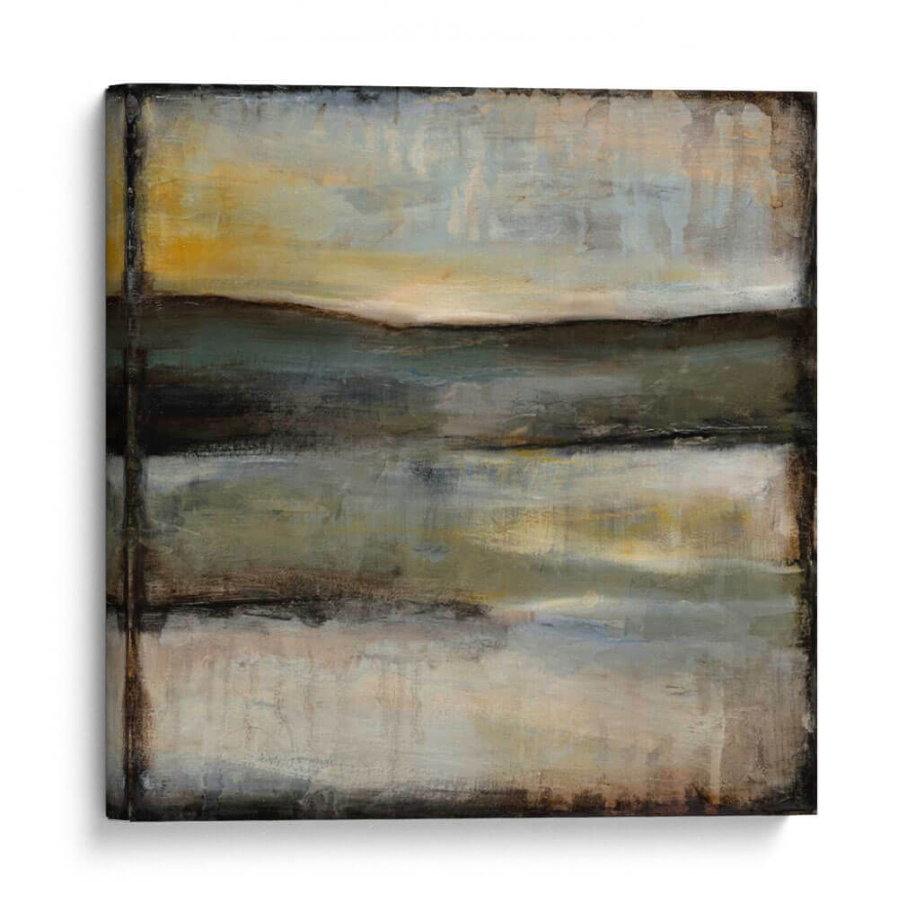 Misty Horizonte III - Jennifer Goldberger | Cuadro decorativo de Canvas Lab