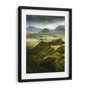 El silencio de lo verde | Cuadro decorativo de Canvas Lab