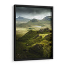 El silencio de lo verde | Cuadro decorativo de Canvas Lab