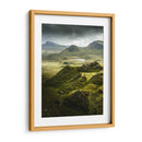 El silencio de lo verde | Cuadro decorativo de Canvas Lab