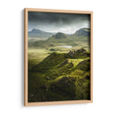 El silencio de lo verde | Cuadro decorativo de Canvas Lab