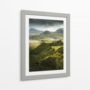 El silencio de lo verde | Cuadro decorativo de Canvas Lab