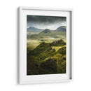 El silencio de lo verde | Cuadro decorativo de Canvas Lab