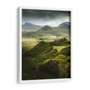 El silencio de lo verde | Cuadro decorativo de Canvas Lab