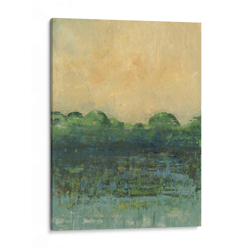 Viridian Marsh I - Julie Holland | Cuadro decorativo de Canvas Lab