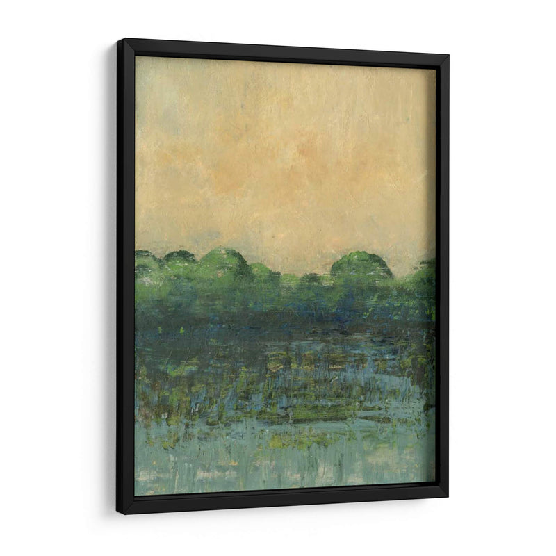 Viridian Marsh I - Julie Holland | Cuadro decorativo de Canvas Lab