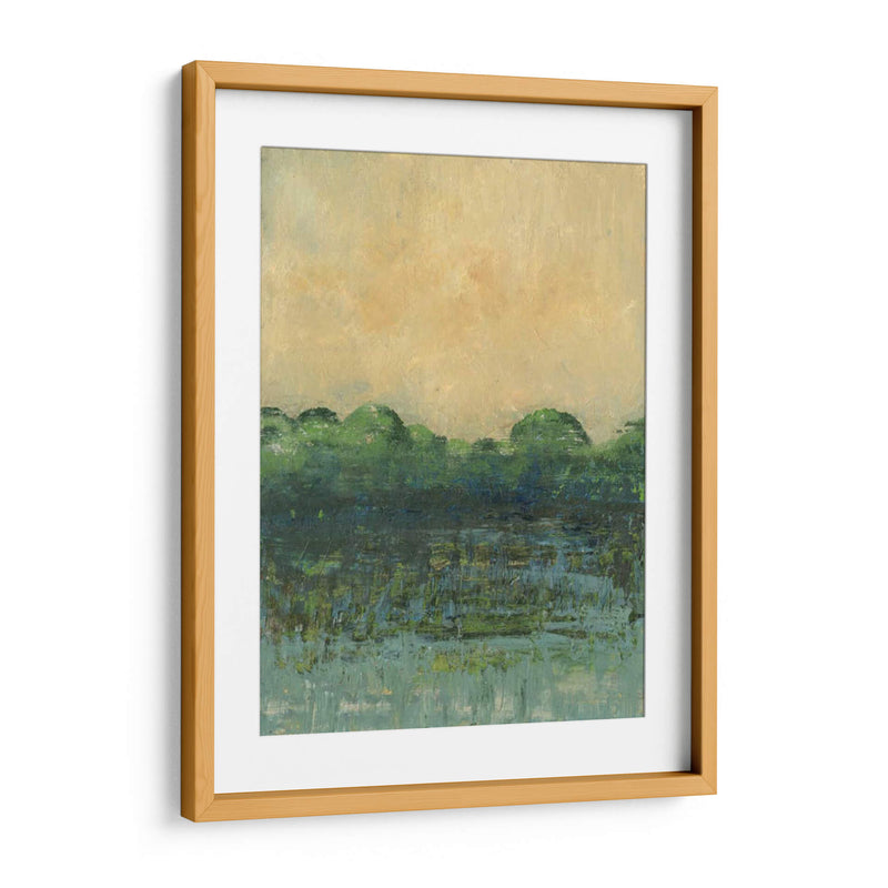 Viridian Marsh I - Julie Holland | Cuadro decorativo de Canvas Lab