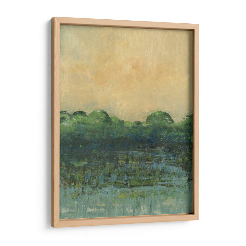 Viridian Marsh I - Julie Holland | Cuadro decorativo de Canvas Lab