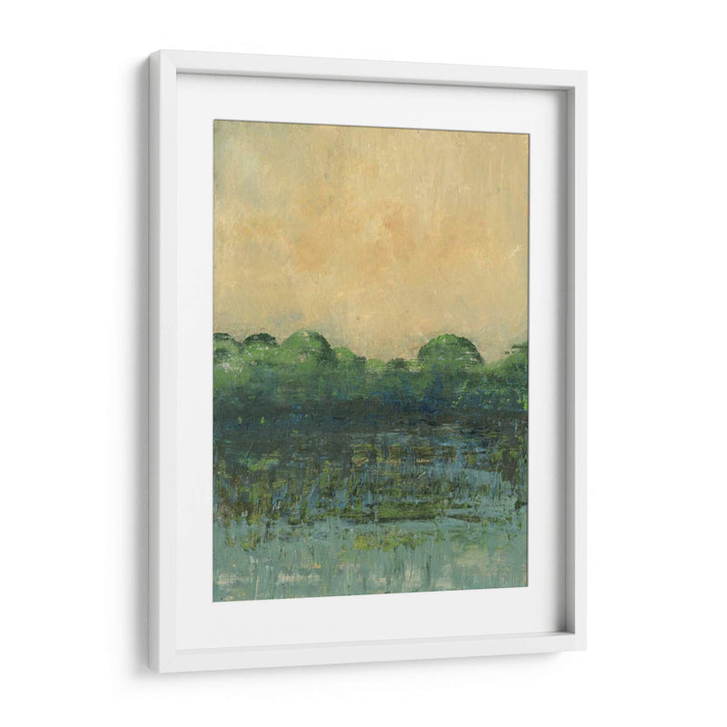 Viridian Marsh I - Julie Holland | Cuadro decorativo de Canvas Lab