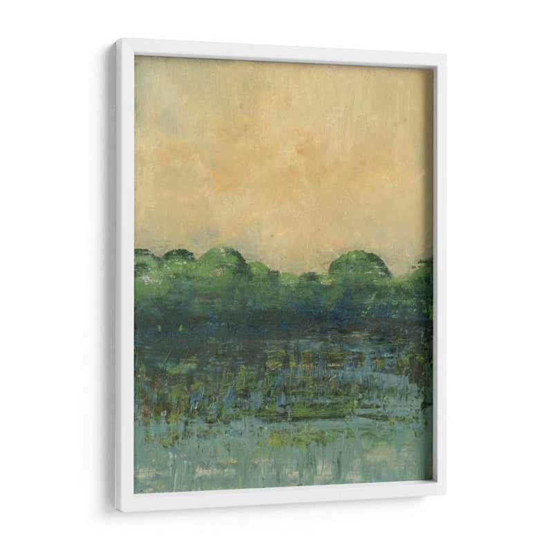 Viridian Marsh I - Julie Holland | Cuadro decorativo de Canvas Lab