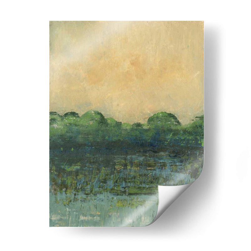 Viridian Marsh I - Julie Holland | Cuadro decorativo de Canvas Lab