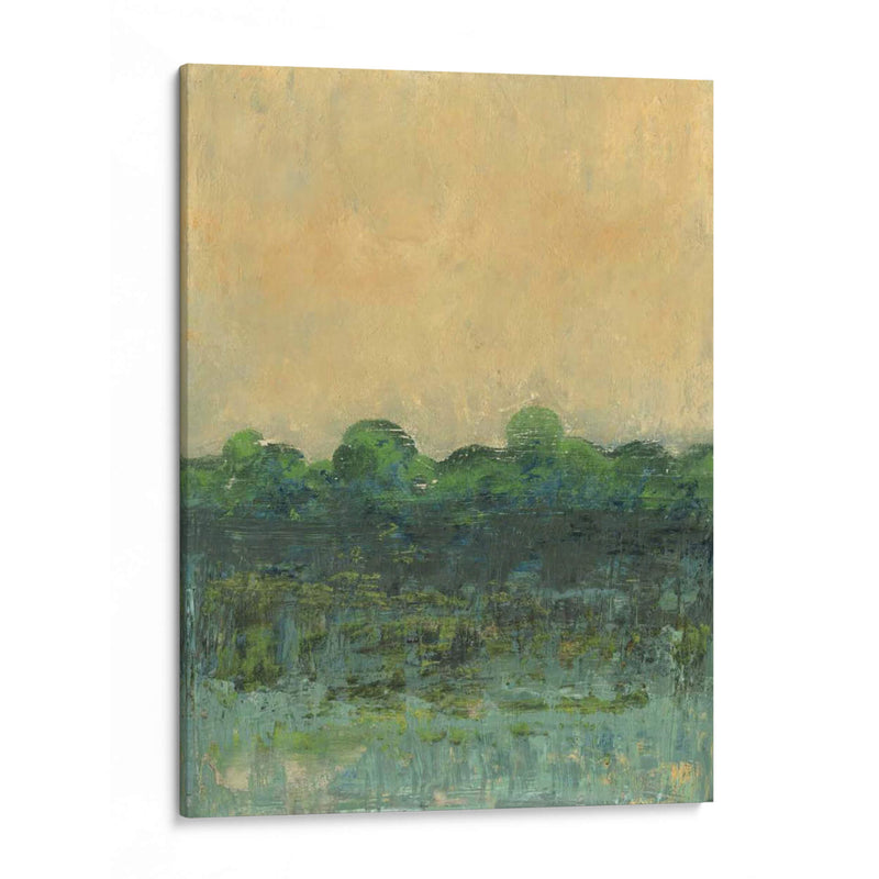 Viridian Marsh II - Julie Holland | Cuadro decorativo de Canvas Lab