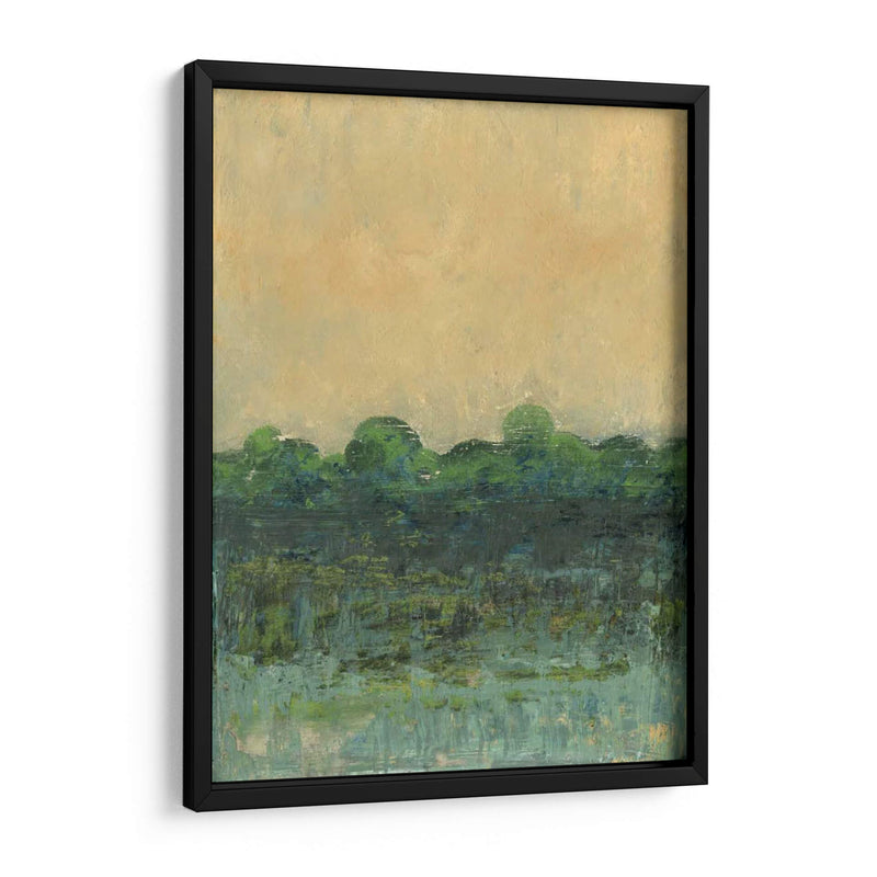 Viridian Marsh II - Julie Holland | Cuadro decorativo de Canvas Lab