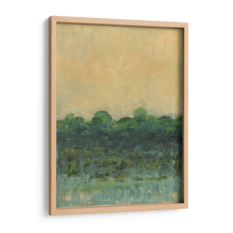 Viridian Marsh II - Julie Holland | Cuadro decorativo de Canvas Lab