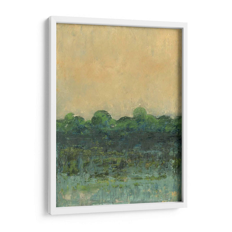 Viridian Marsh II - Julie Holland | Cuadro decorativo de Canvas Lab