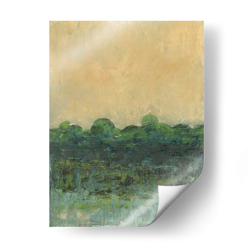 Viridian Marsh II - Julie Holland | Cuadro decorativo de Canvas Lab