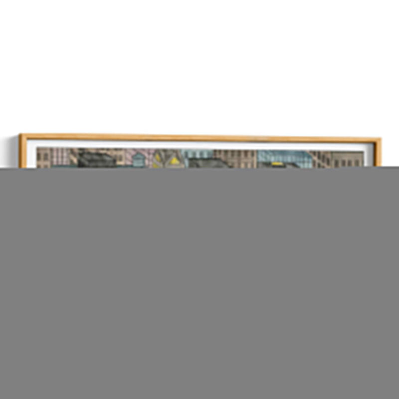 Ciudad De Noche II - Charles Swinford | Cuadro decorativo de Canvas Lab