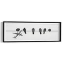 El vuelo y las palomas | Cuadro decorativo de Canvas Lab