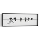 El vuelo y las palomas | Cuadro decorativo de Canvas Lab