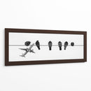 El vuelo y las palomas | Cuadro decorativo de Canvas Lab