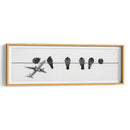 El vuelo y las palomas | Cuadro decorativo de Canvas Lab