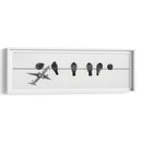 El vuelo y las palomas | Cuadro decorativo de Canvas Lab