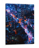 Electricidad en Tokio | Cuadro decorativo de Canvas Lab