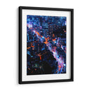 Electricidad en Tokio | Cuadro decorativo de Canvas Lab