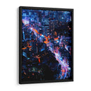Electricidad en Tokio | Cuadro decorativo de Canvas Lab