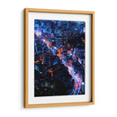 Electricidad en Tokio | Cuadro decorativo de Canvas Lab