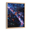 Electricidad en Tokio | Cuadro decorativo de Canvas Lab