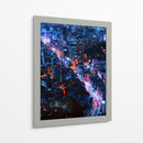 Electricidad en Tokio | Cuadro decorativo de Canvas Lab