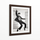 Elvis joven | Cuadro decorativo de Canvas Lab