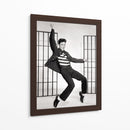 Elvis joven | Cuadro decorativo de Canvas Lab