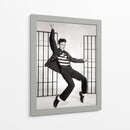 Elvis joven | Cuadro decorativo de Canvas Lab