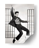 Elvis joven | Cuadro decorativo de Canvas Lab