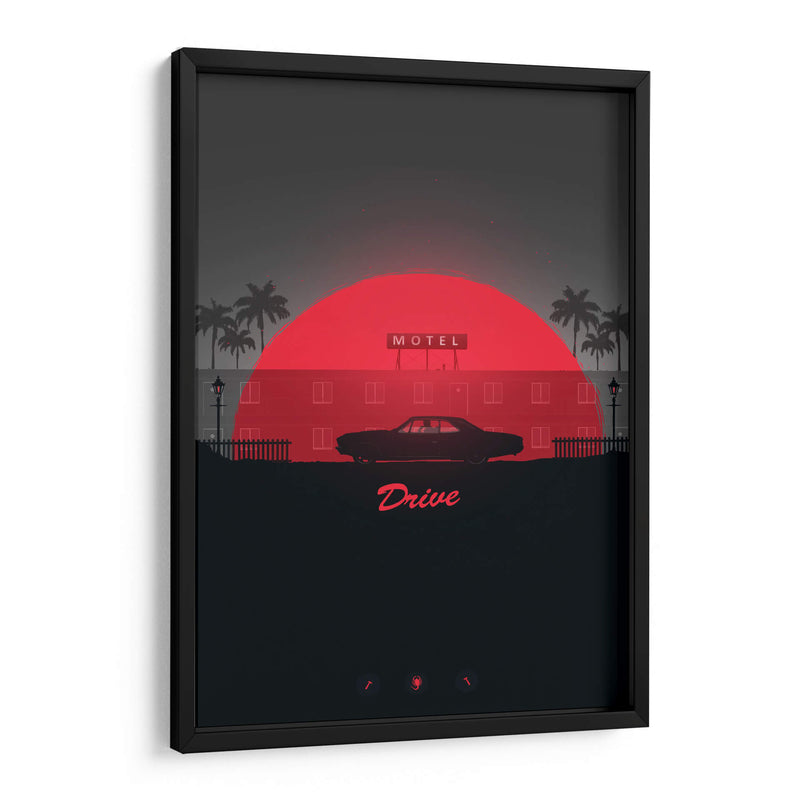 Drive 2 | Cuadro decorativo de Canvas Lab