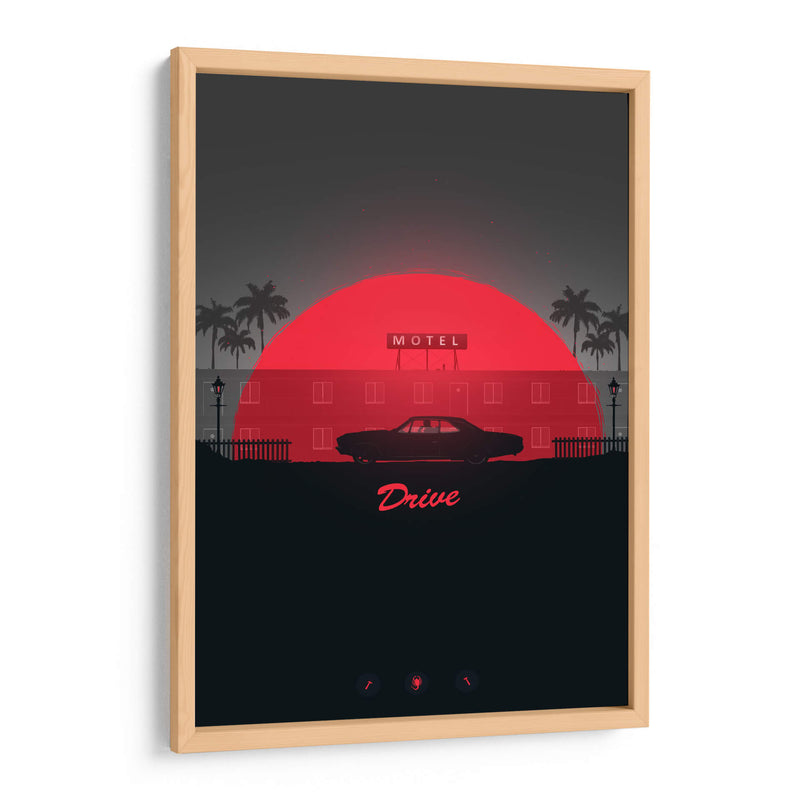 Drive 2 | Cuadro decorativo de Canvas Lab