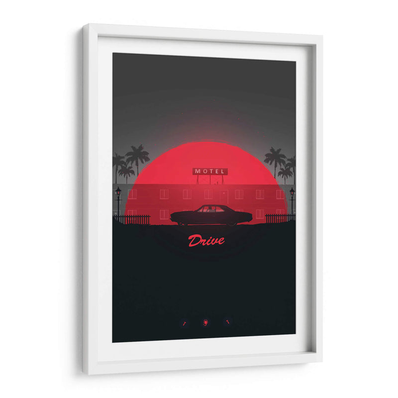 Drive 2 | Cuadro decorativo de Canvas Lab