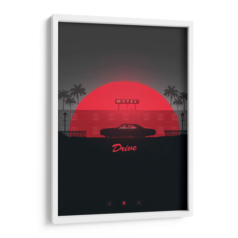 Drive 2 | Cuadro decorativo de Canvas Lab