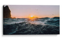 En el agua se pone el sol | Cuadro decorativo de Canvas Lab
