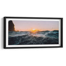 En el agua se pone el sol | Cuadro decorativo de Canvas Lab