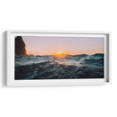 En el agua se pone el sol | Cuadro decorativo de Canvas Lab