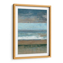 Resumen Costera I - Jennifer Goldberger | Cuadro decorativo de Canvas Lab